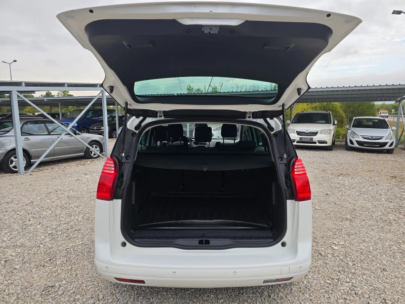 Peugeot 5008 1.6HDI  120кс  ! !  КЛИМАТРОНИК ! !EURO 6, снимка 15 - Автомобили и джипове - 51877023