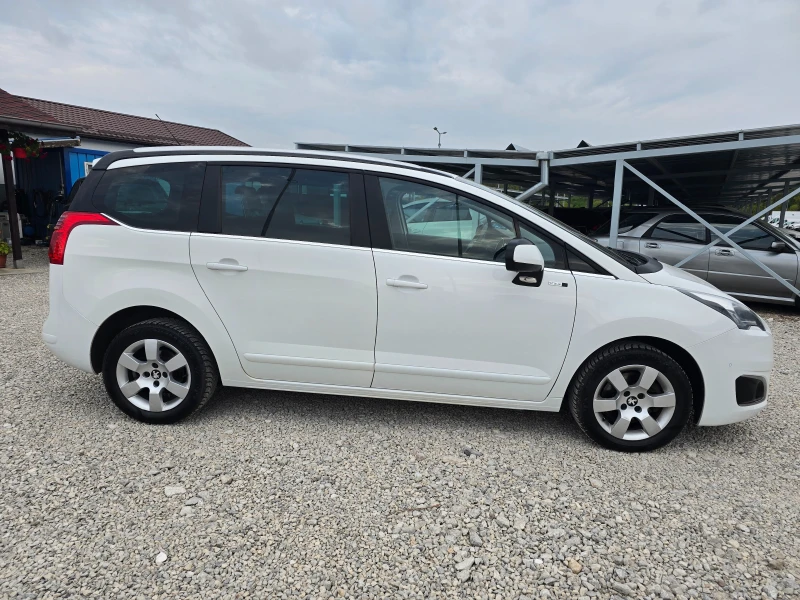 Peugeot 5008 1.6HDI  120кс  ! !  КЛИМАТРОНИК ! !EURO 6, снимка 6 - Автомобили и джипове - 51877023