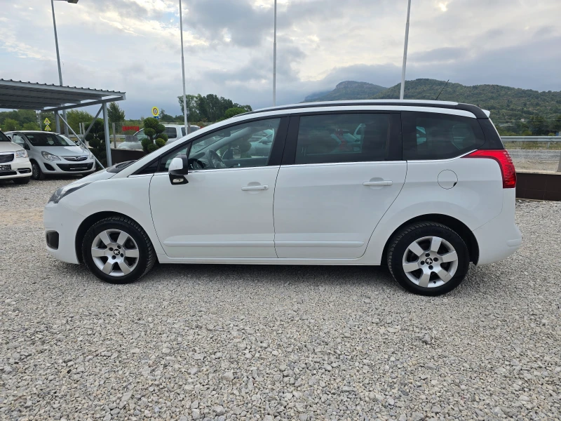 Peugeot 5008 1.6HDI  120кс  ! !  КЛИМАТРОНИК ! !EURO 6, снимка 2 - Автомобили и джипове - 51877023