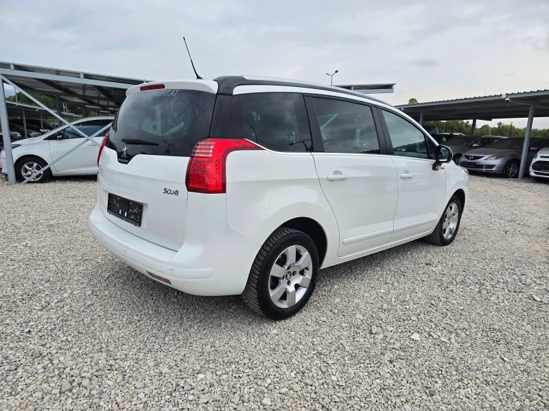Peugeot 5008 1.6HDI  120кс  ! !  КЛИМАТРОНИК ! !EURO 6, снимка 5 - Автомобили и джипове - 51877023