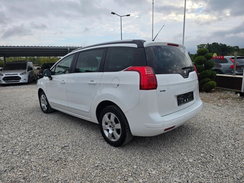 Peugeot 5008 1.6HDI  120кс  ! !  КЛИМАТРОНИК ! !EURO 6, снимка 3 - Автомобили и джипове - 51877023