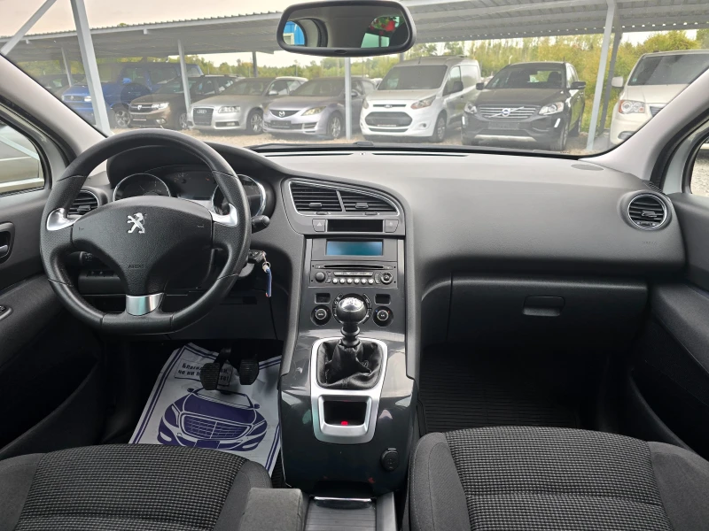 Peugeot 5008 1.6HDI  120кс  ! !  КЛИМАТРОНИК ! !EURO 6, снимка 11 - Автомобили и джипове - 51877023