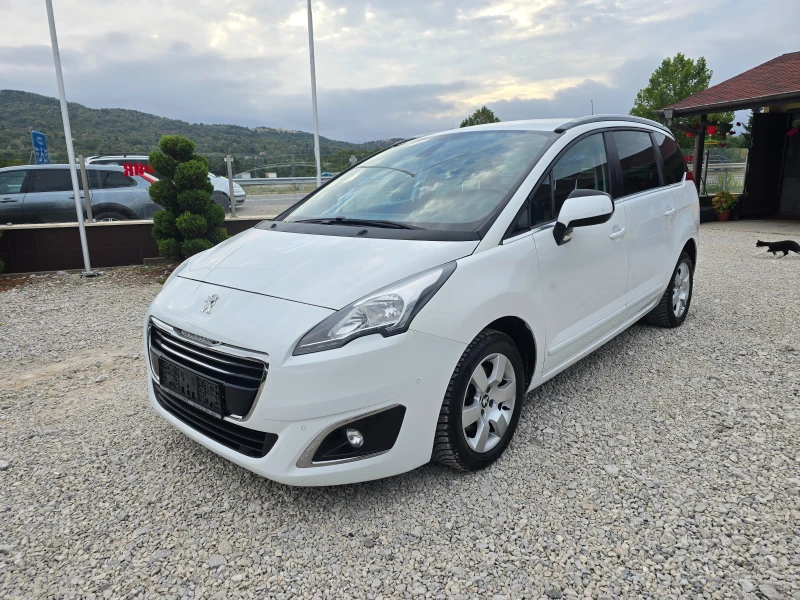 Peugeot 5008 1.6HDI  120кс  ! !  КЛИМАТРОНИК ! !EURO 6