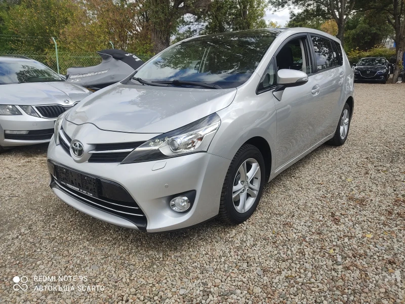 Toyota Verso 1.6 D-4D, 2015г, камера, 6 скорости , снимка 3 - Автомобили и джипове - 52028578