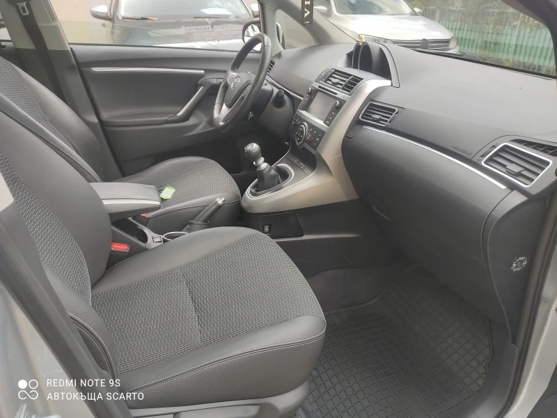 Toyota Verso 1.6 D-4D, 2015г, камера, 6 скорости , снимка 7 - Автомобили и джипове - 52028578