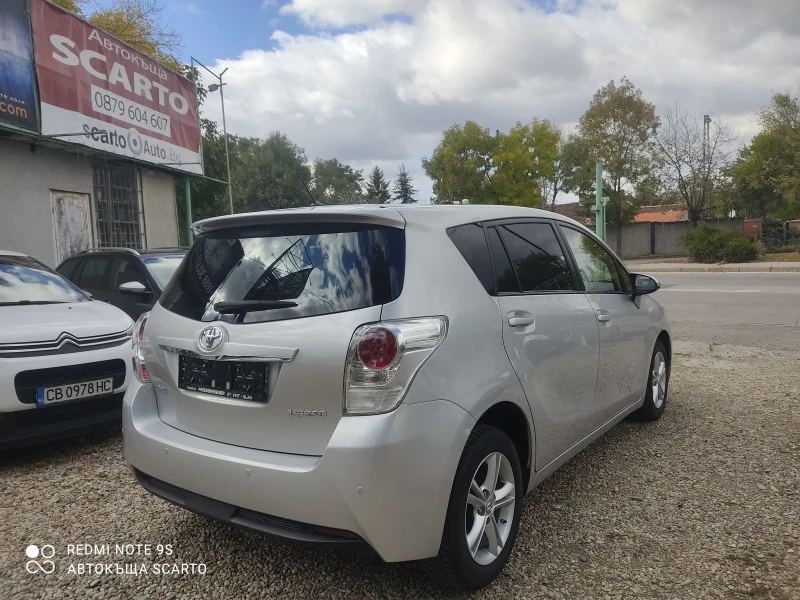 Toyota Verso 1.6 D-4D, 2015г, камера, 6 скорости , снимка 4 - Автомобили и джипове - 52028578