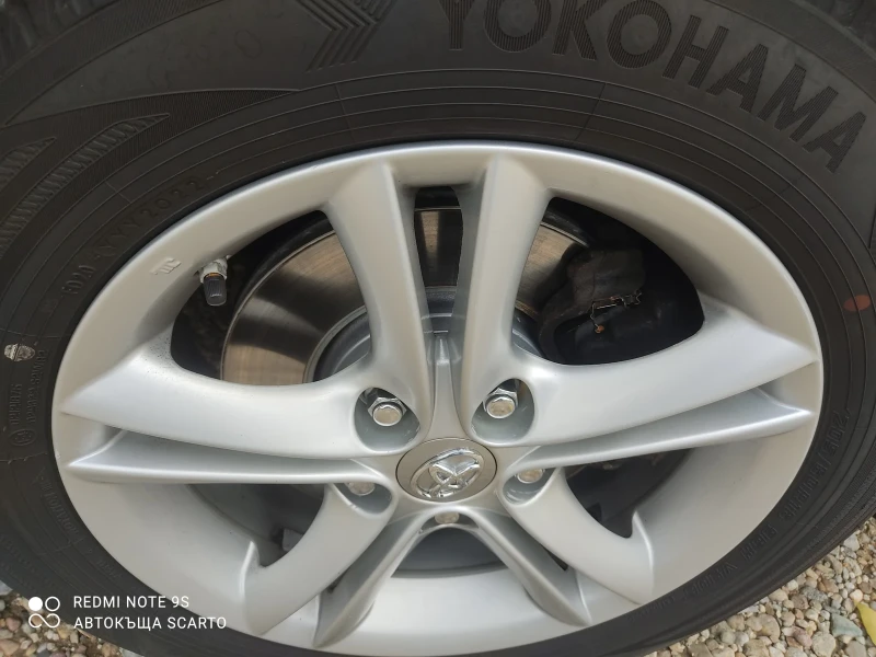 Toyota Verso 1.6 D-4D, 2015г, камера, 6 скорости , снимка 17 - Автомобили и джипове - 52028578