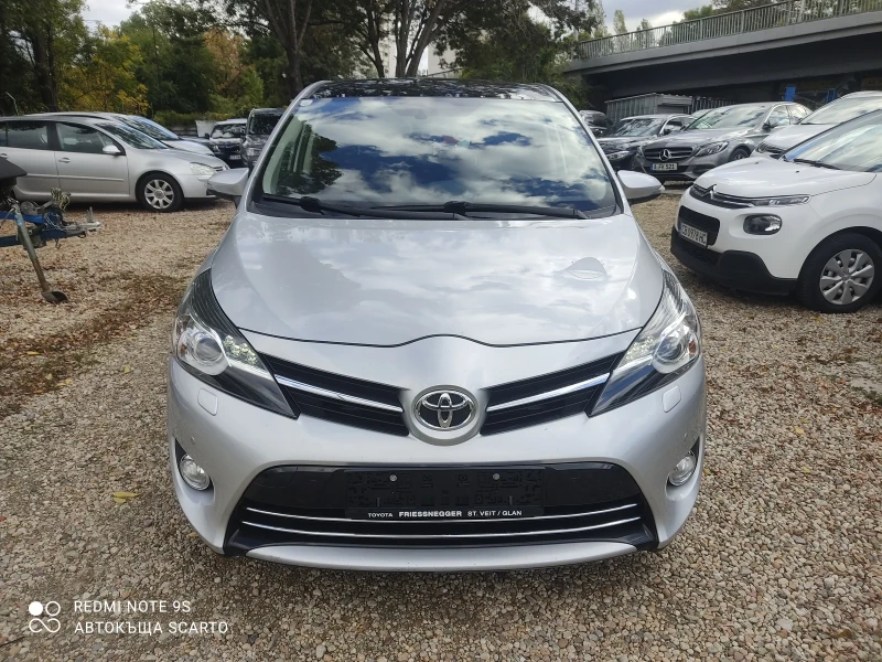 Toyota Verso 1.6 D-4D, 2015г, камера, 6 скорости , снимка 2 - Автомобили и джипове - 52028578