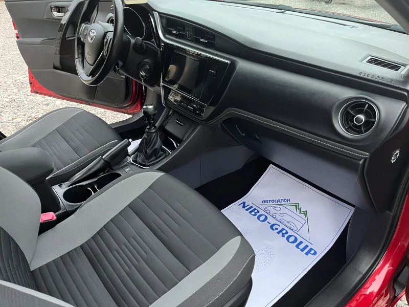 Toyota Auris 1.6* D4D* 112k.с.* 134000км.* NAVI* Германия * , снимка 10 - Автомобили и джипове - 52067779