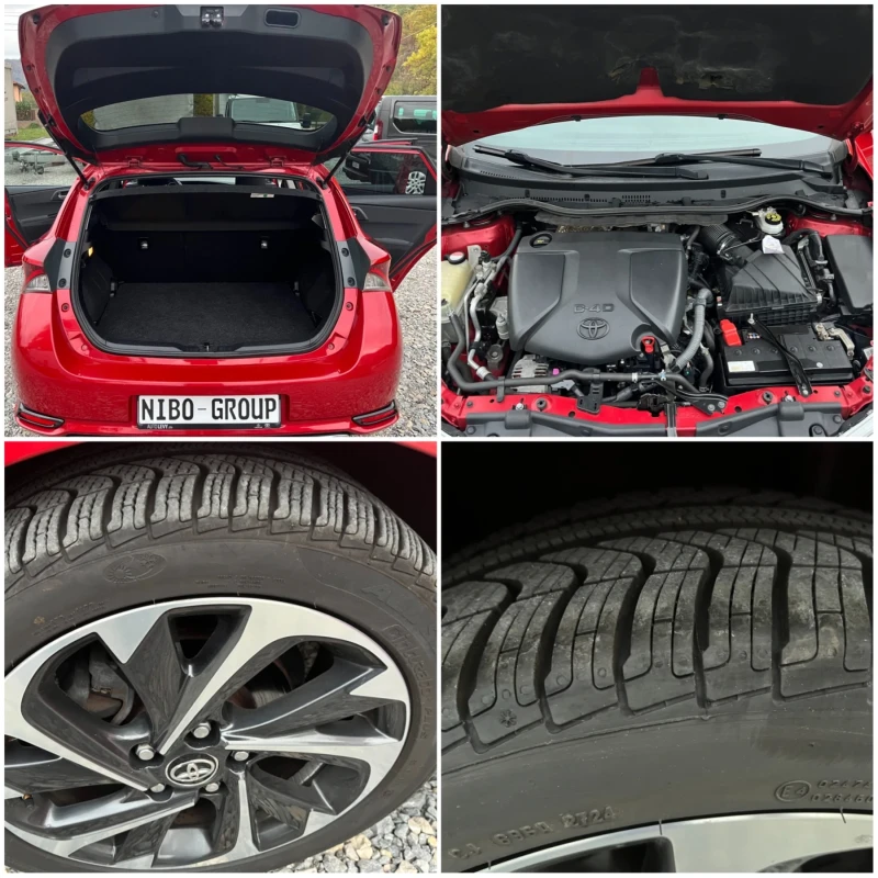 Toyota Auris 1.6* D4D* 112k.с.* 134000км.* NAVI* Германия * , снимка 16 - Автомобили и джипове - 52067779