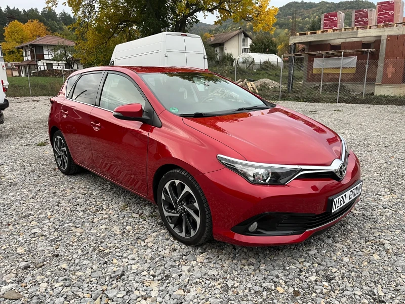 Toyota Auris 1.6* D4D* 112k.с.* 134000км.* NAVI* Германия * , снимка 7 - Автомобили и джипове - 52067779