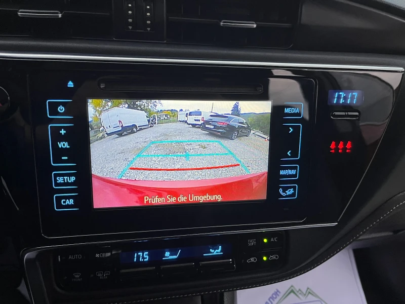 Toyota Auris 1.6* D4D* 112k.с.* 134000км.* NAVI* Германия * , снимка 14 - Автомобили и джипове - 52067779