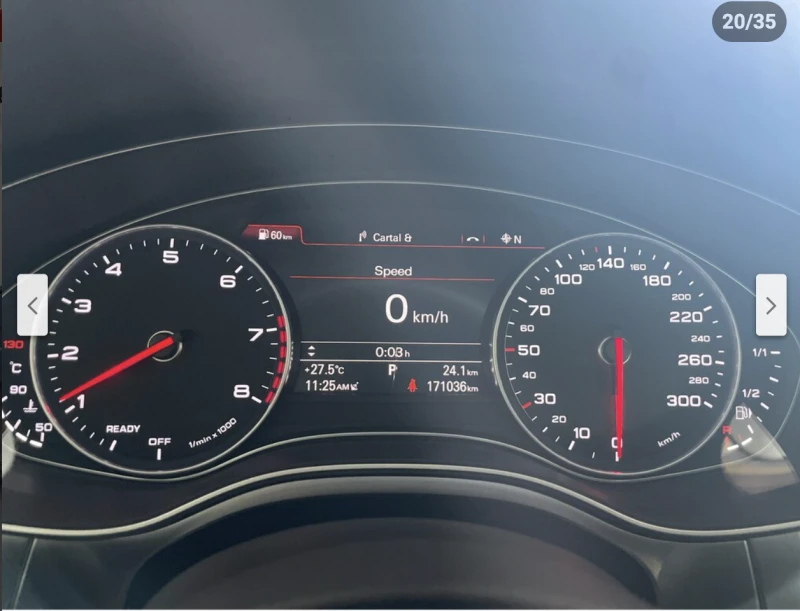 Audi A6 3.0T* MATRIX* BOSE* 360КАМЕРА* LANE* ASSIST* , снимка 11 - Автомобили и джипове - 52148584