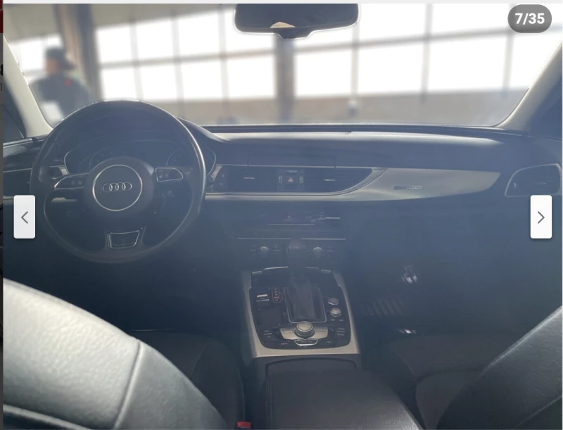 Audi A6 3.0T* MATRIX* BOSE* 360КАМЕРА* LANE* ASSIST* , снимка 9 - Автомобили и джипове - 52148584