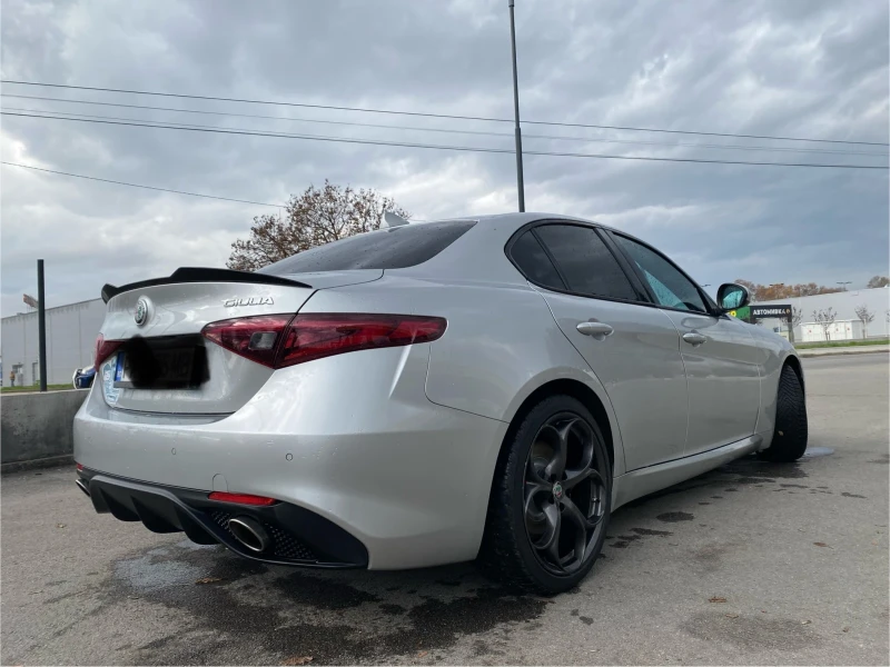 Alfa Romeo Giulia, снимка 2 - Автомобили и джипове - 52501199
