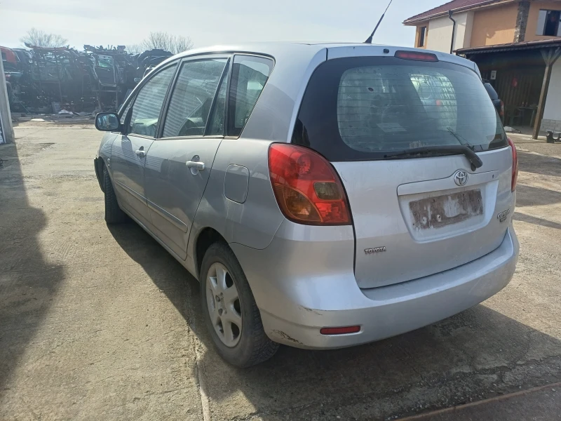 Toyota Corolla verso 2.0D 90 к.с., снимка 2 - Автомобили и джипове - 52630372
