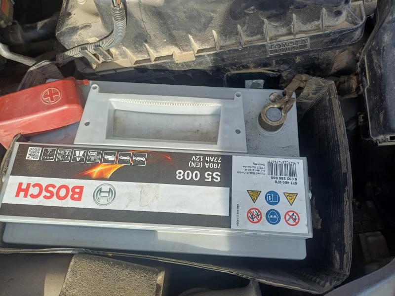 Toyota Corolla verso 2.0D 90 к.с., снимка 17 - Автомобили и джипове - 52630372