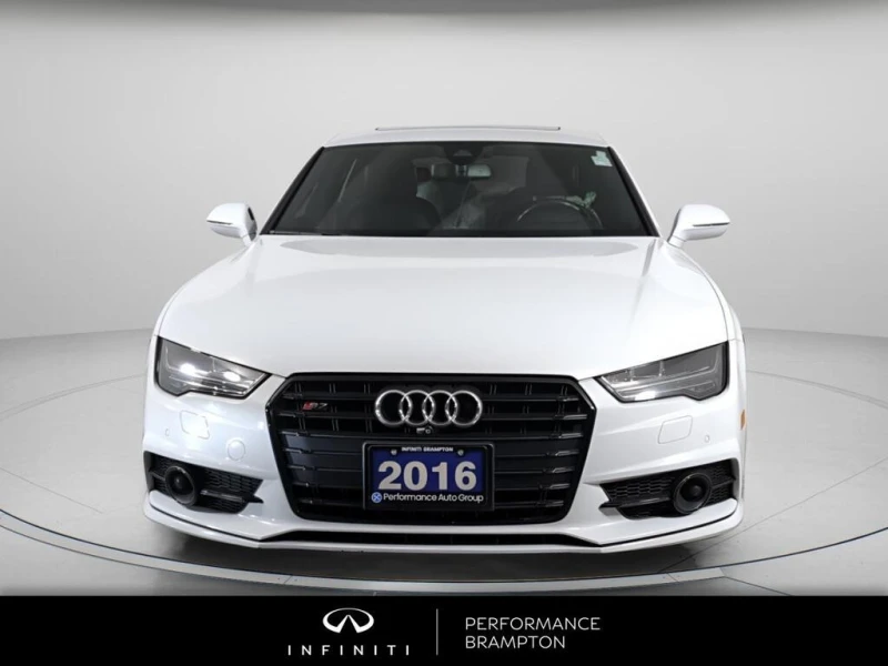 Audi S7 * HATCHBACK 4 DR ACCIDENT FREE MASSAGING F/SEATS *, снимка 2 - Автомобили и джипове - 52804050