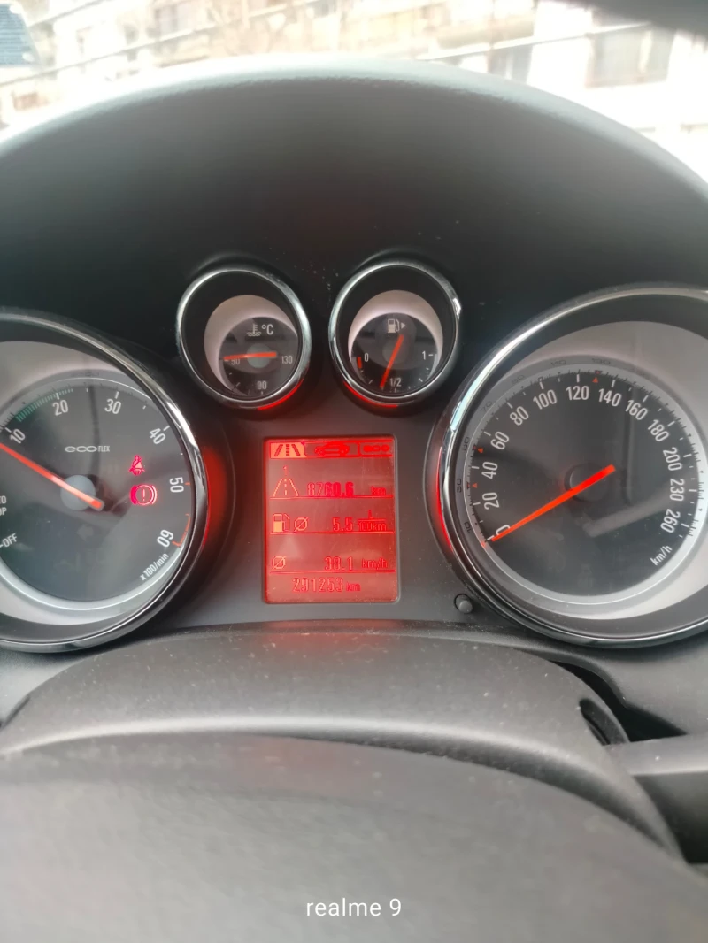 Opel Astra Sport turer Ecoflex , снимка 15 - Автомобили и джипове - 52971153