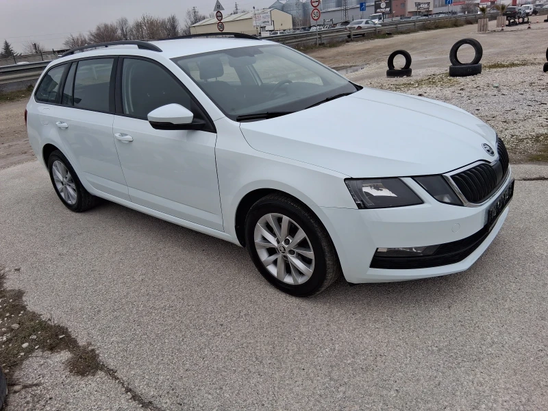 Skoda Octavia 1.6 d сервизна история