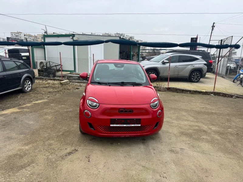 Fiat 500e Red , снимка 2 - Автомобили и джипове - 53200506