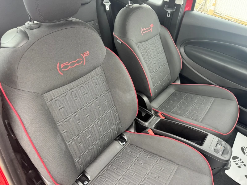 Fiat 500e Red , снимка 12 - Автомобили и джипове - 53200506