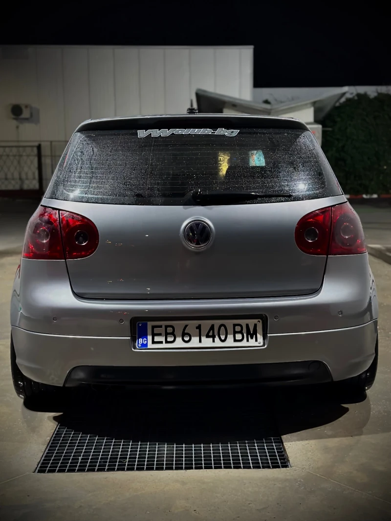 VW Golf Golf 5 1.9TDI 6 степенна 105 , снимка 11 - Автомобили и джипове - 53272156