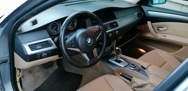BMW 520 2.0d avtomatik, снимка 6 - Автомобили и джипове - 29792356