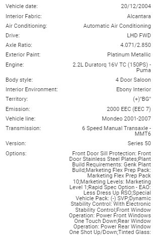 Ford Mondeo, снимка 6 - Автомобили и джипове - 44030921