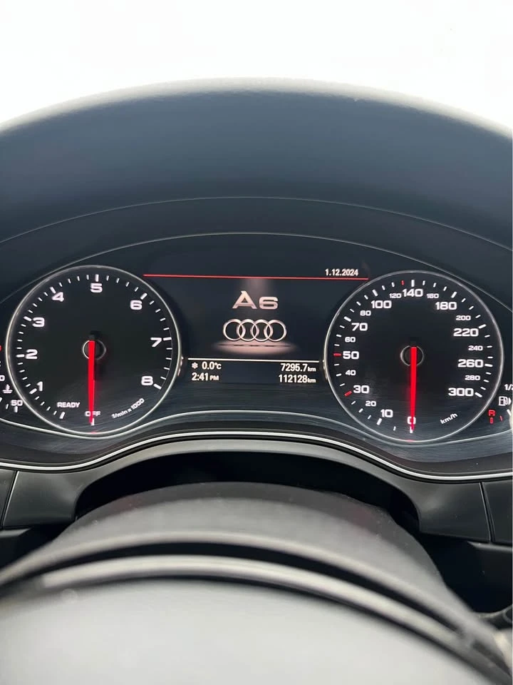 Audi A6 * S-Line * HeadUp * AвтоКредит(ЦЕНА ДО БГ), снимка 6 - Автомобили и джипове - 49561160