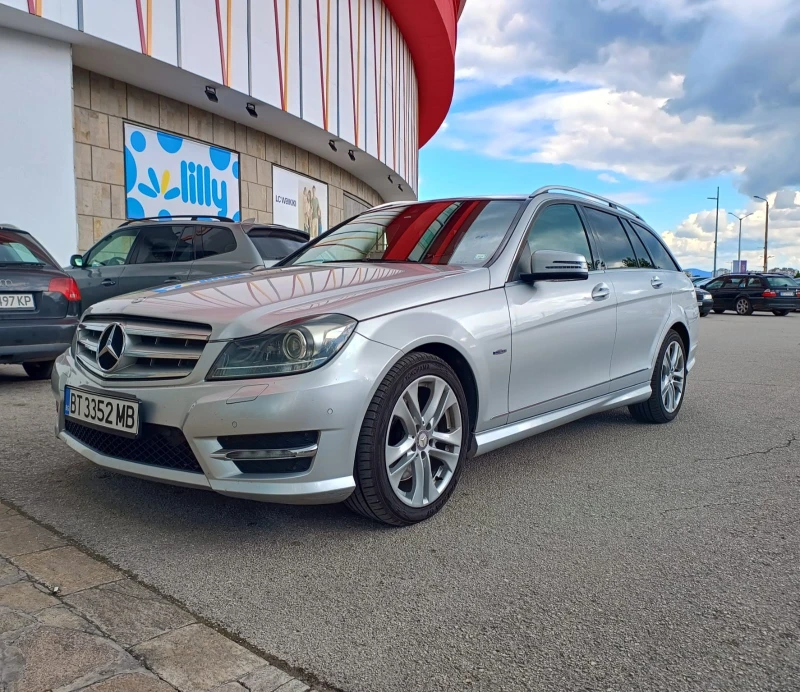 Mercedes-Benz C 300 AMG пакет, РЕГИСТРИРАНА И ОБСЛУЖЕНА - 17900 лв. - 34769901 1