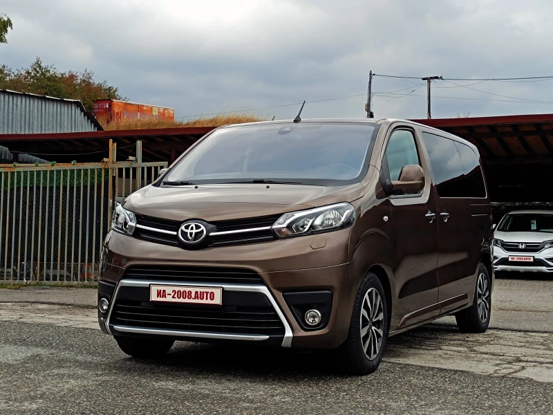 Toyota Proace City Verso 2.0 D* 7+ 1* NAVI* КАМЕРА 360&#39;* Keyless Go* EU - 38900 лв. / 19889.25 € - 33623049 1