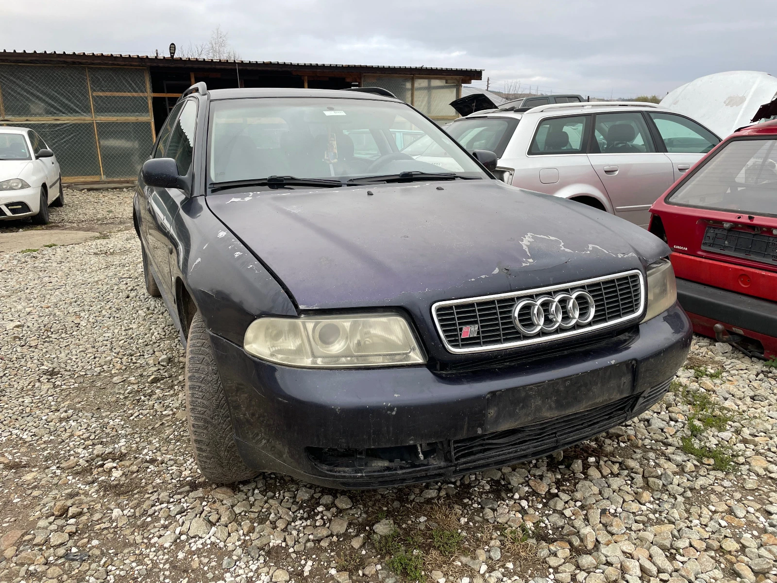 Audi A4 B5 110кс, снимка 1