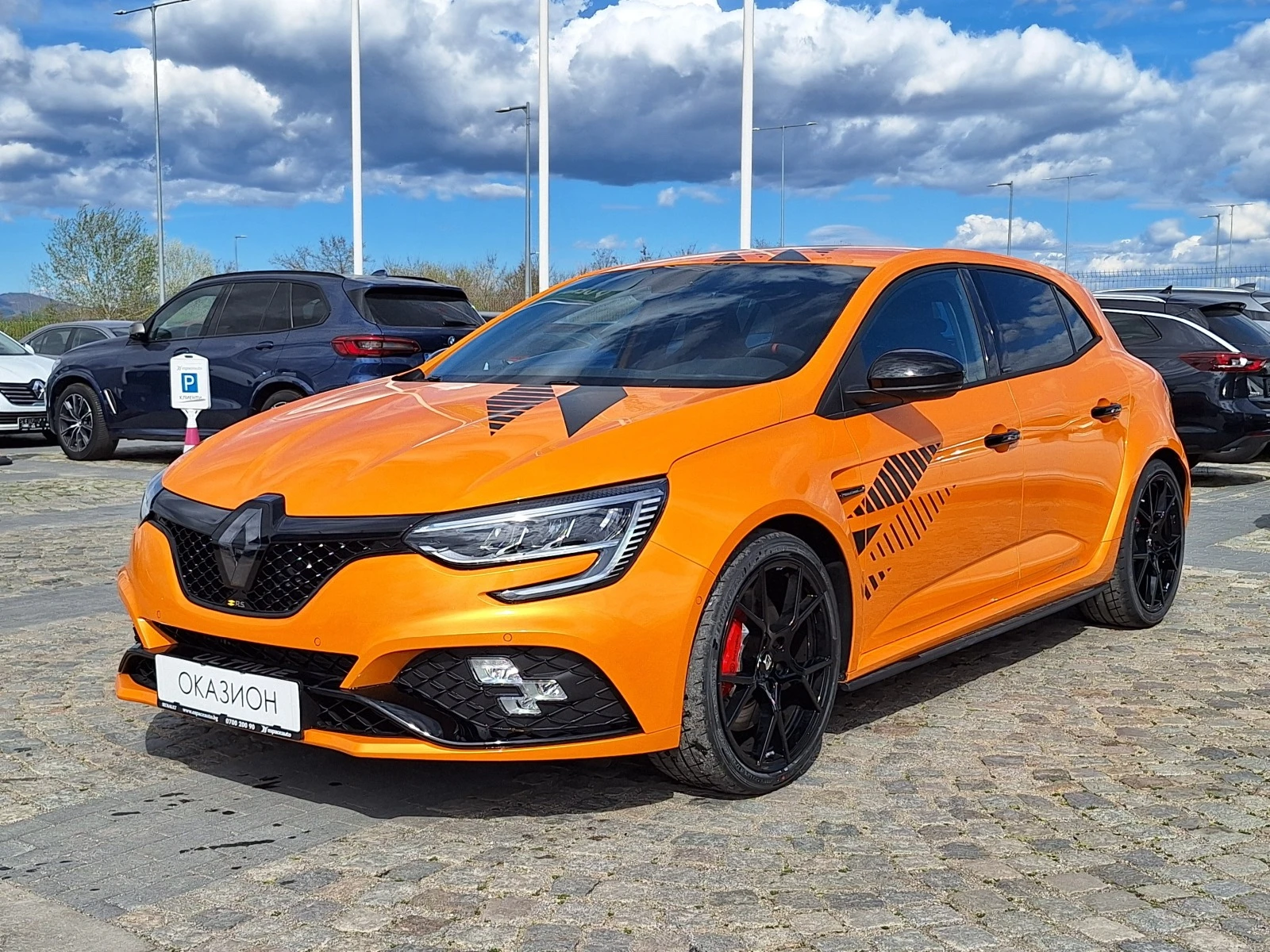 Renault Megane Megane R.S. ULTIME 1.8TCe 300к.с. Фабрично нов, снимка 1