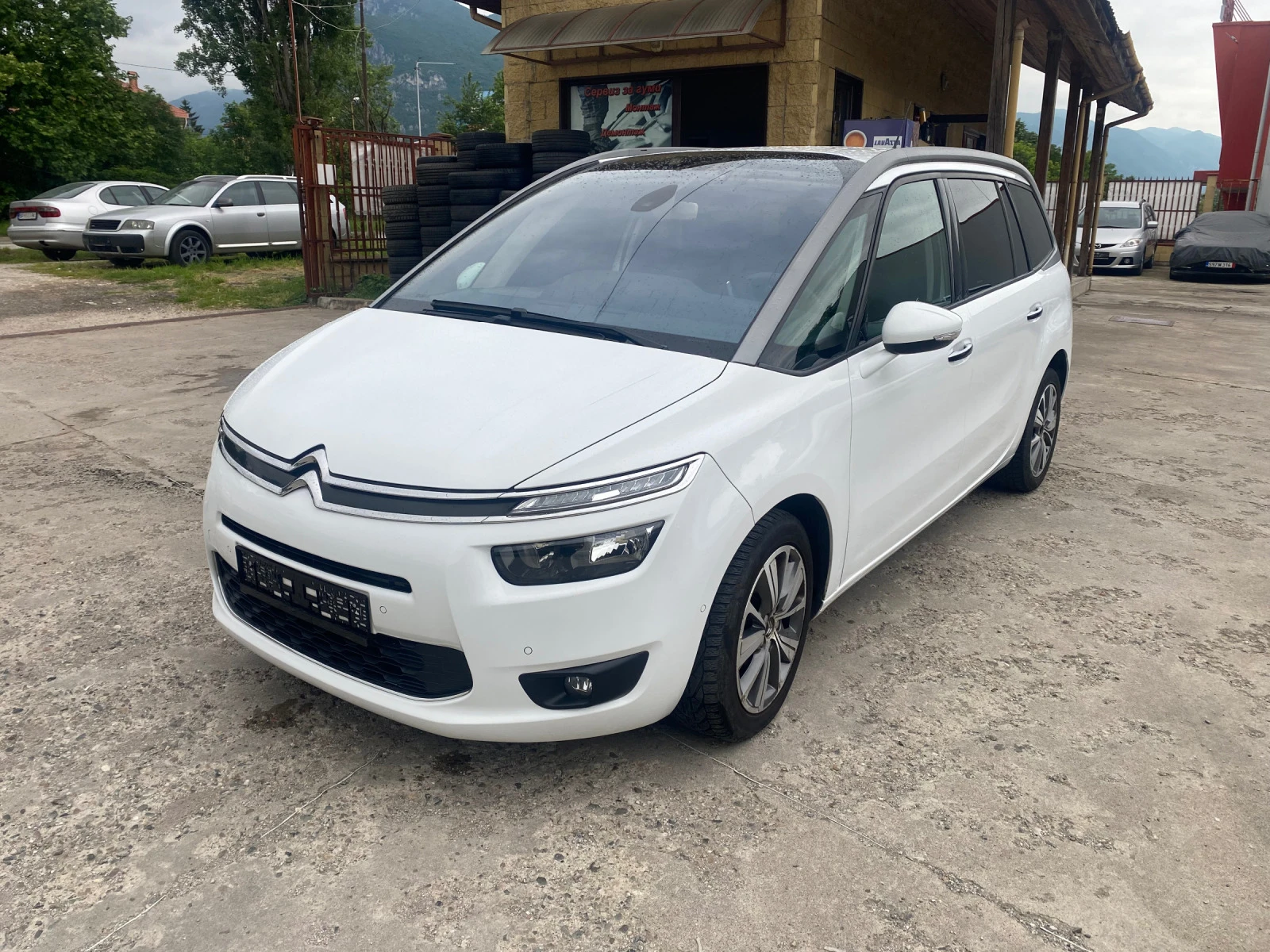 Citroen Grand C4 Picasso 2.0 HDI 150kc. Full автомат, снимка 1