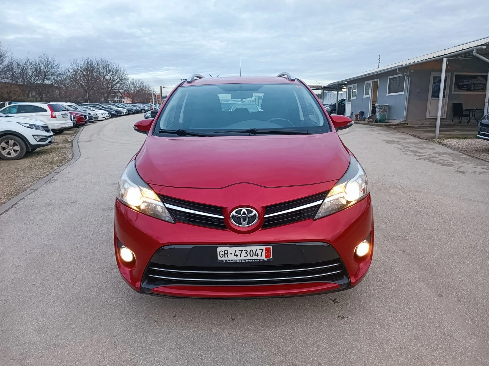 Toyota Verso 1.8i-147кс-ШВЕЙЦАРИЯ-РЪЧКА-6ск-7м-NAVI, снимка 1