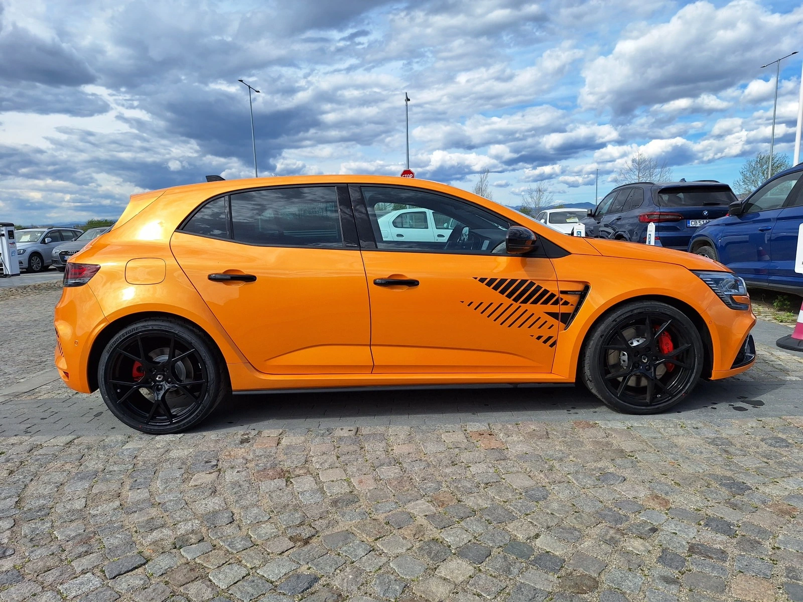 Renault Megane Megane R.S. ULTIMATE1.8TCe 300к.с. Фабрично нов - изображение 7