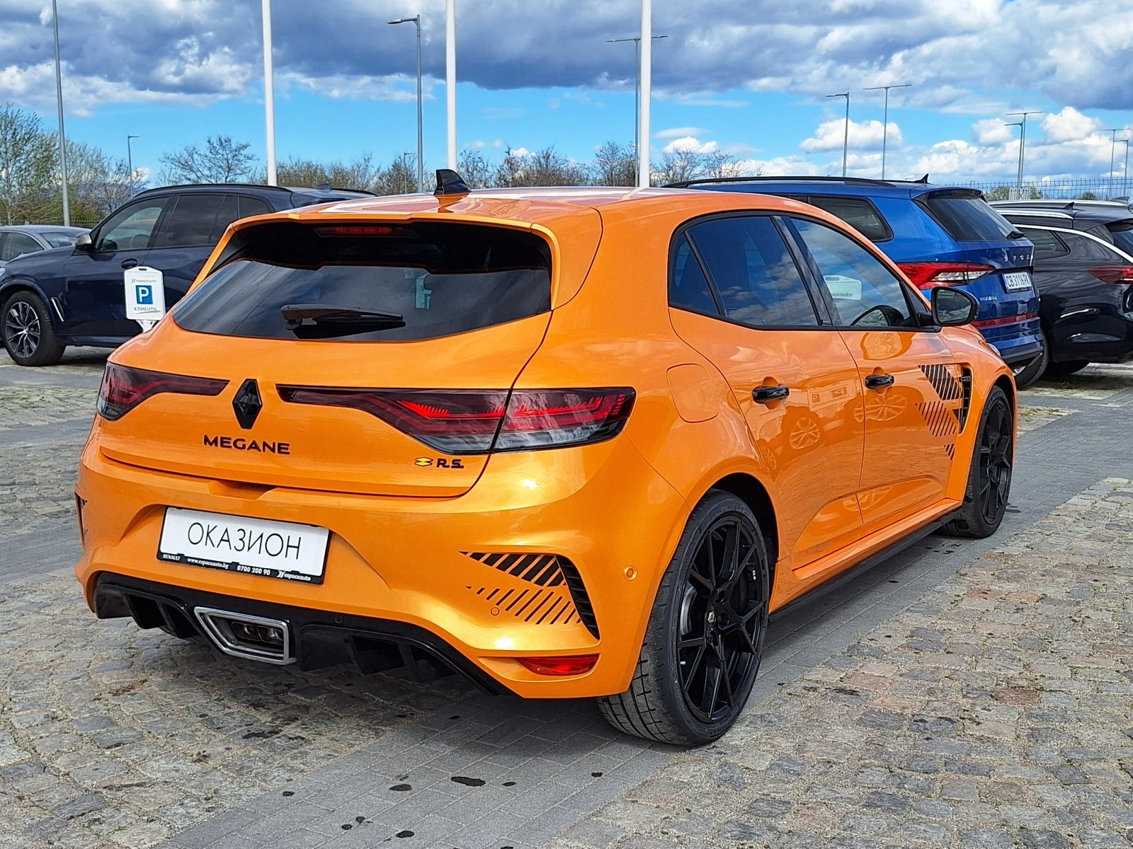 Renault Megane Megane R.S. ULTIMATE1.8TCe 300к.с. Фабрично нов - изображение 4