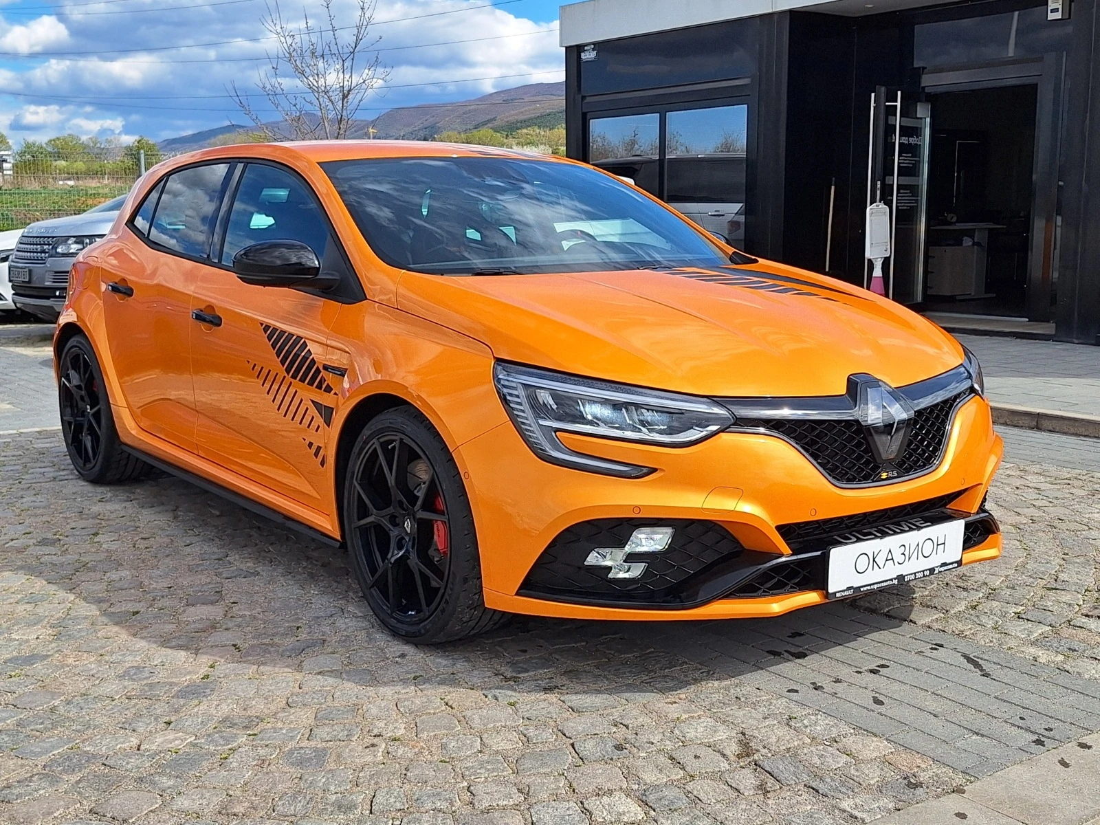 Renault Megane Megane R.S. ULTIMATE1.8TCe 300к.с. Фабрично нов - изображение 3