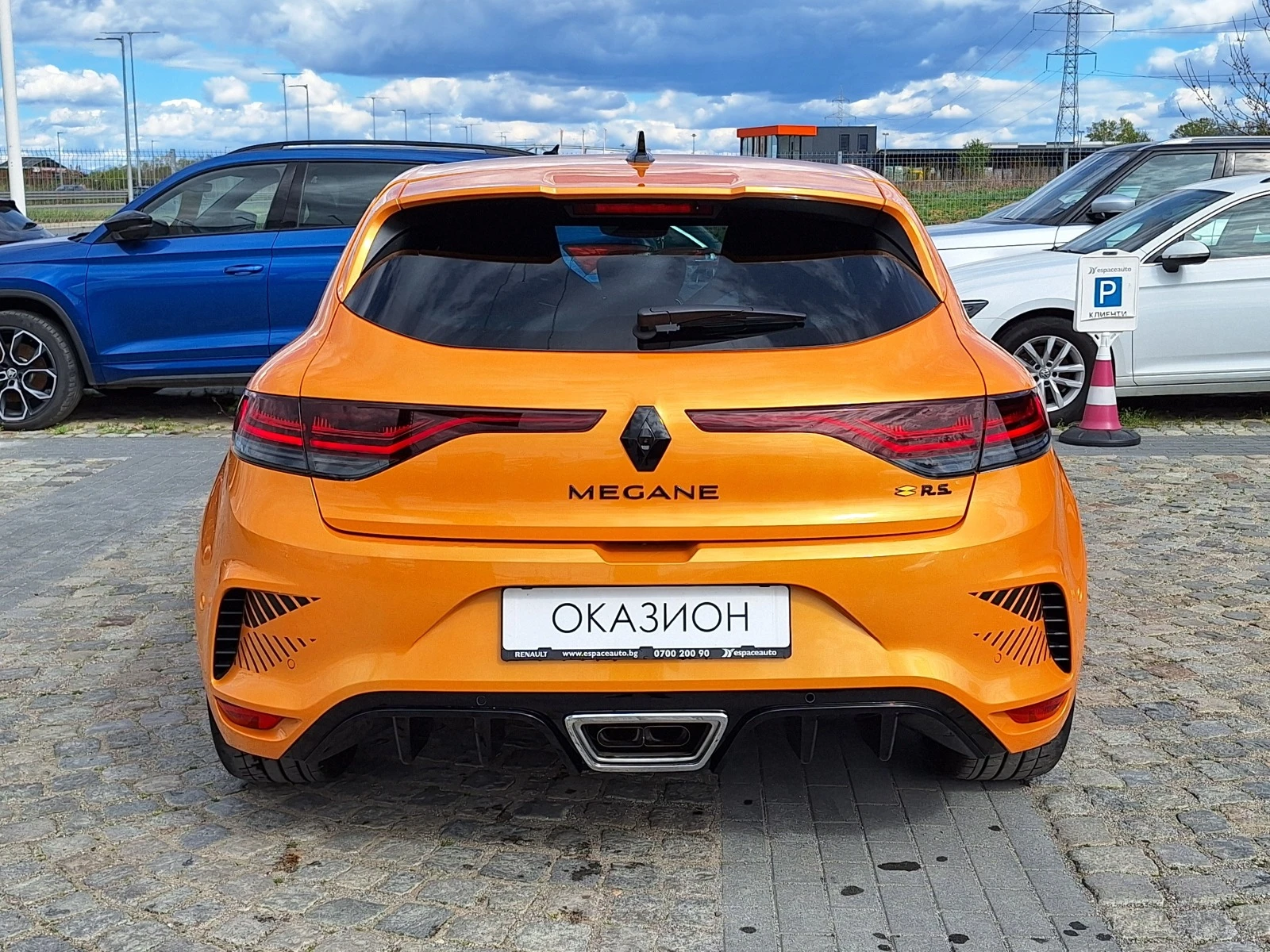 Renault Megane Megane R.S. ULTIMATE1.8TCe 300к.с. Фабрично нов - изображение 5