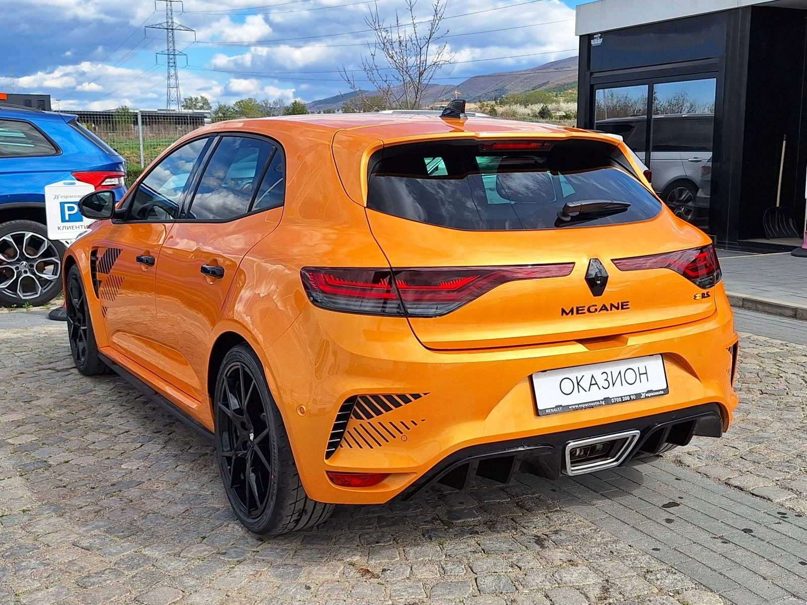 Renault Megane Megane R.S. ULTIMATE1.8TCe 300к.с. Фабрично нов - изображение 6