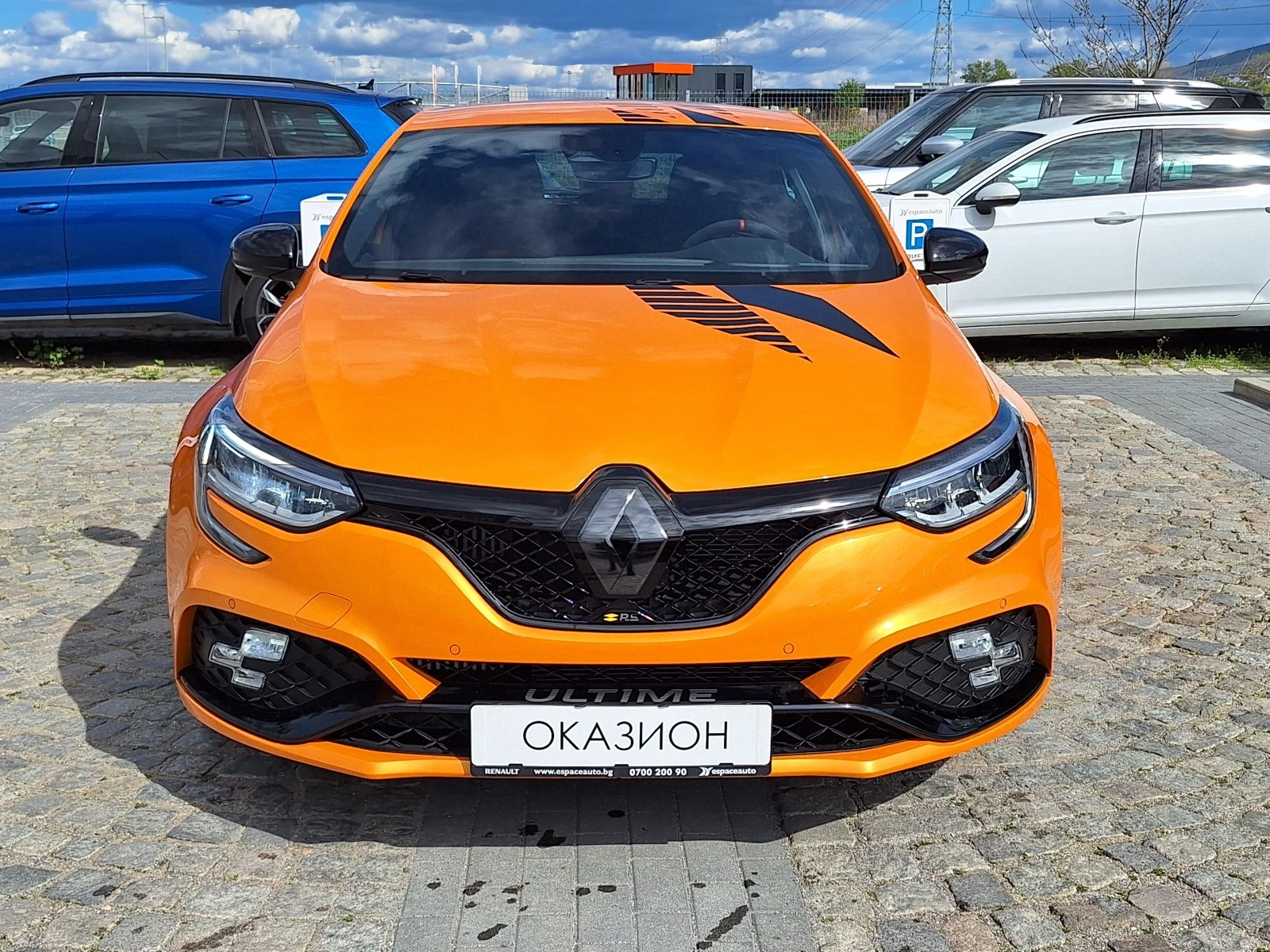 Renault Megane Megane R.S. ULTIMATE1.8TCe 300к.с. Фабрично нов - изображение 2