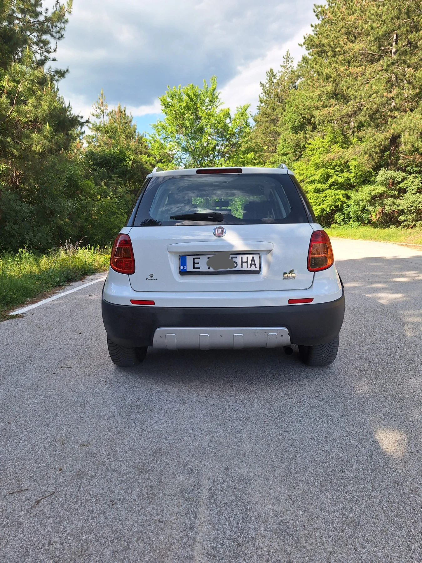 Fiat Sedici 2.0 multijet - изображение 4