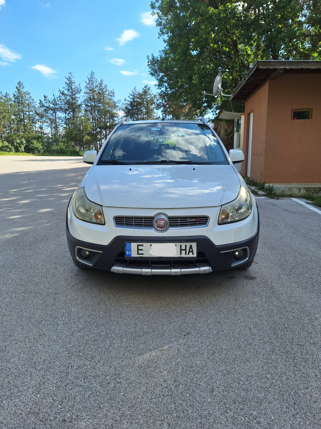 Fiat Sedici 2.0 multijet - изображение 2