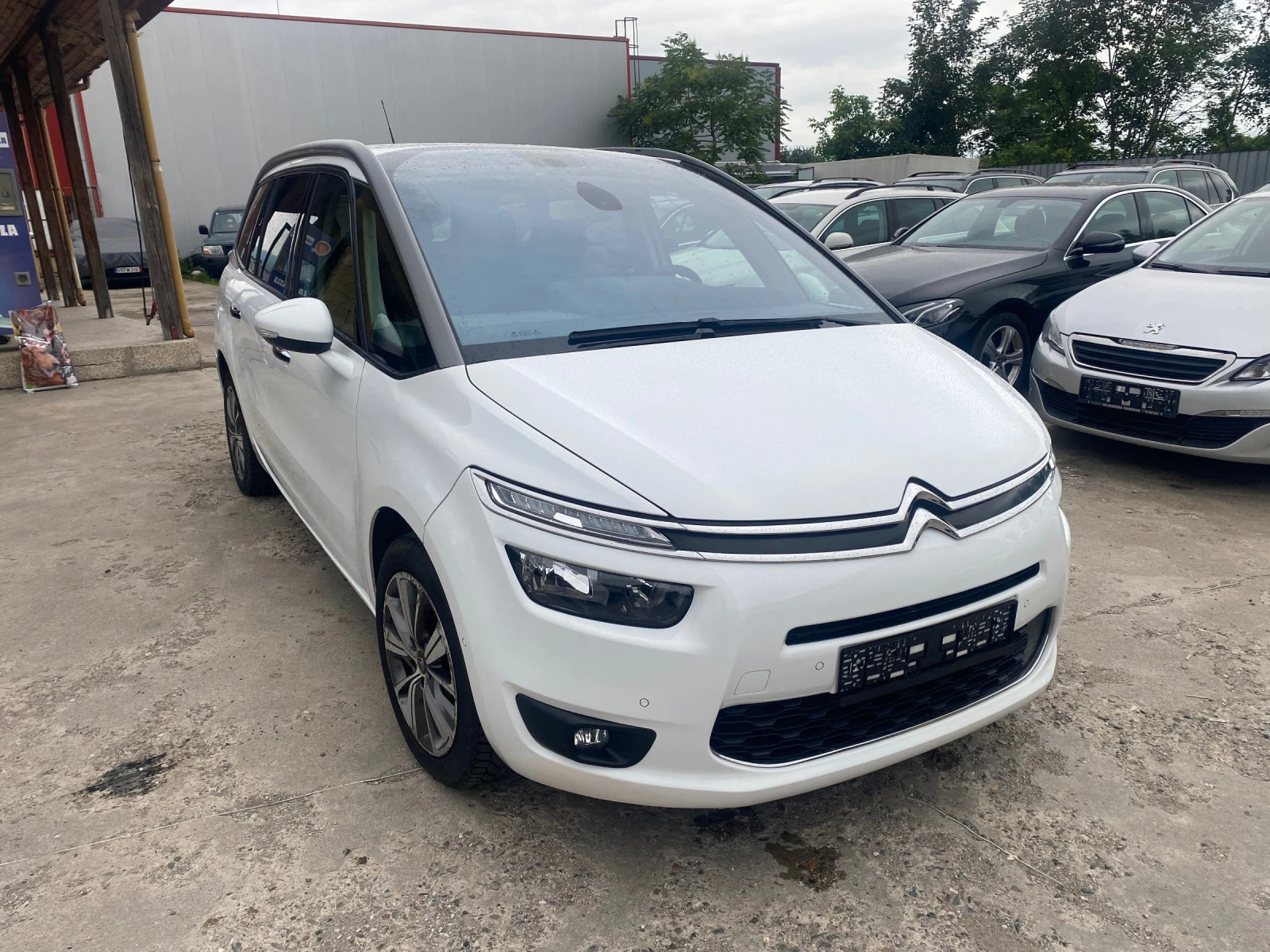 Citroen Grand C4 Picasso 2.0 HDI 150kc. Full автомат - изображение 2