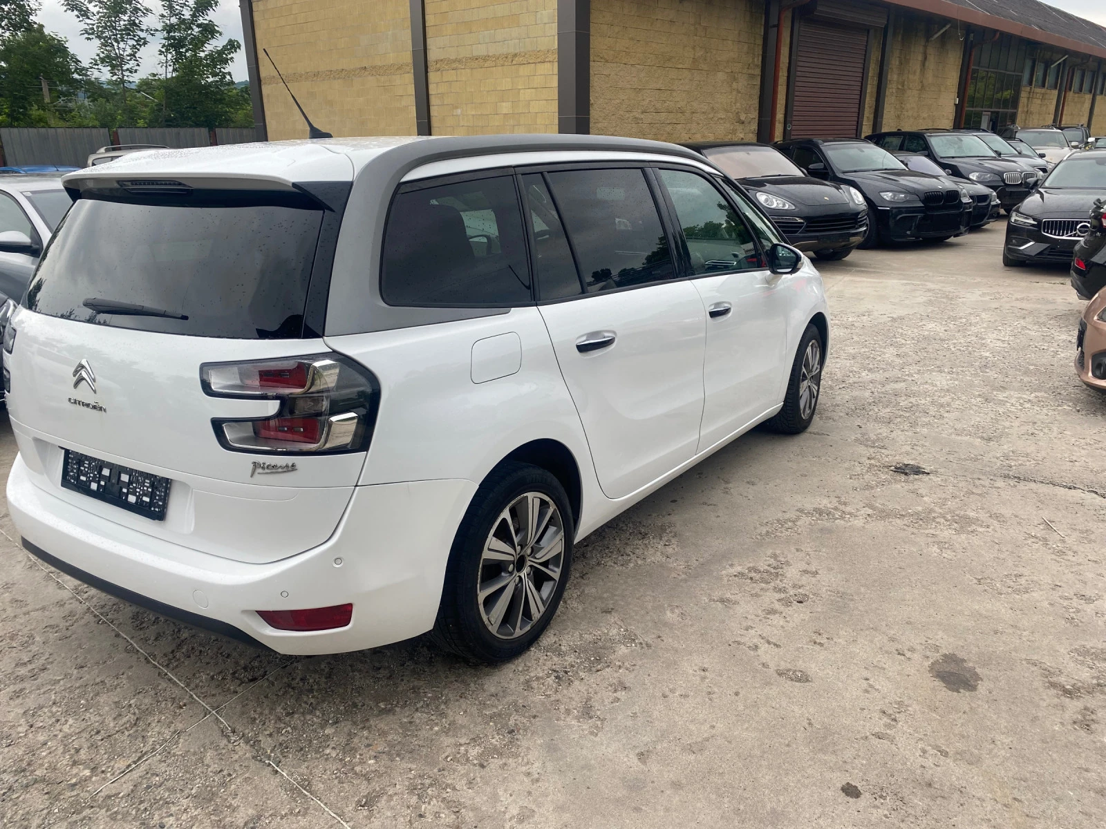 Citroen Grand C4 Picasso 2.0 HDI 150kc. Full автомат - изображение 6