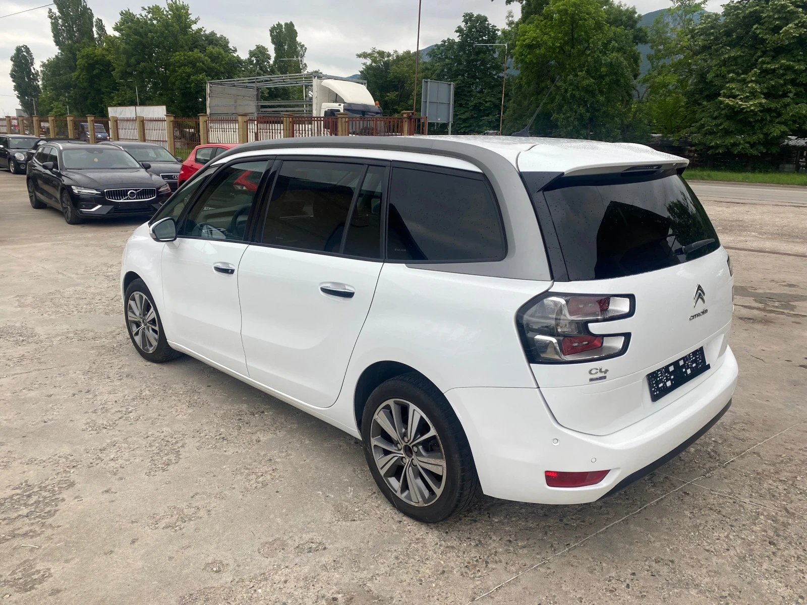 Citroen Grand C4 Picasso 2.0 HDI 150kc. Full автомат - изображение 7