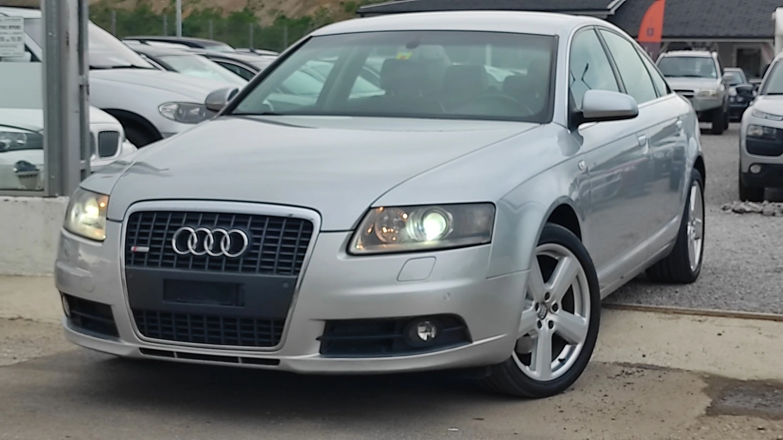 Audi A6 S-LINE 3.2i-V6-24v QUATRO. МАГАЗИННО СЪСТОЯНИЕ!!! - [1] 