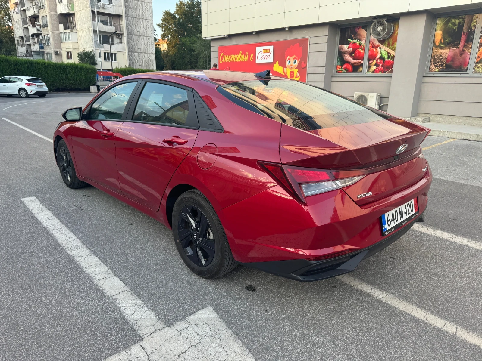 Hyundai Elantra CN7 DOCH 2.0I - изображение 6