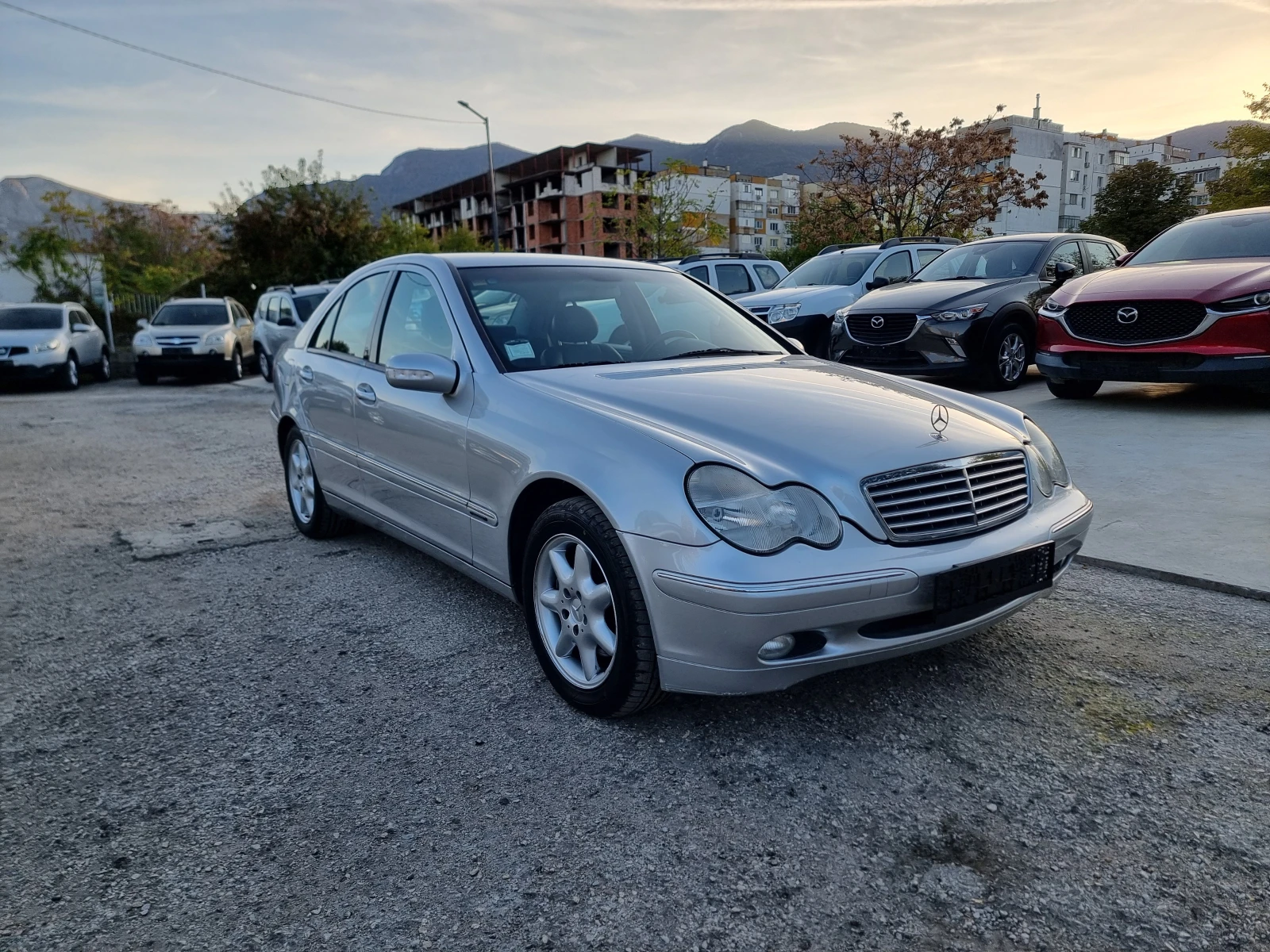 Mercedes-Benz C 270 2.7CDI - изображение 8